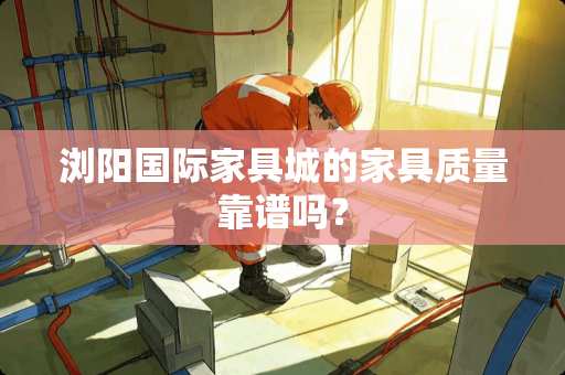 浏阳国际家具城的家具质量靠谱吗？