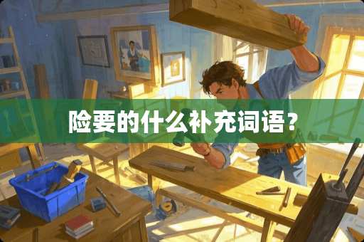 险要的什么补充词语？