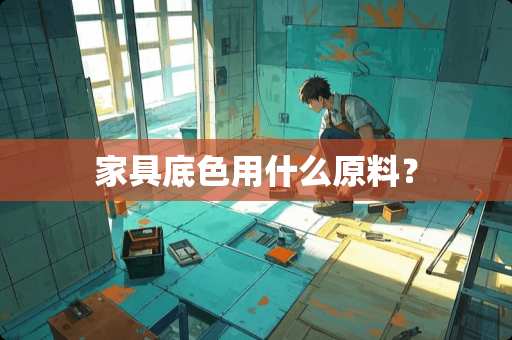 家具底色用什么原料？