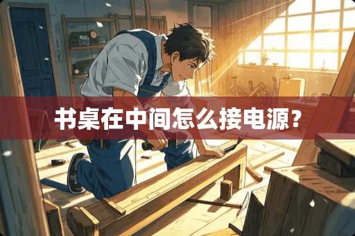 书桌在中间怎么接电源? 书桌在中间怎么接电源?