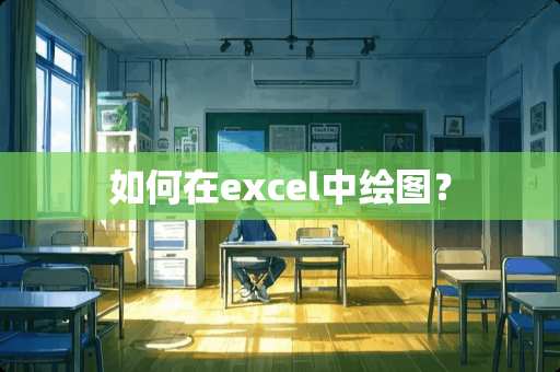 如何在excel中绘图？