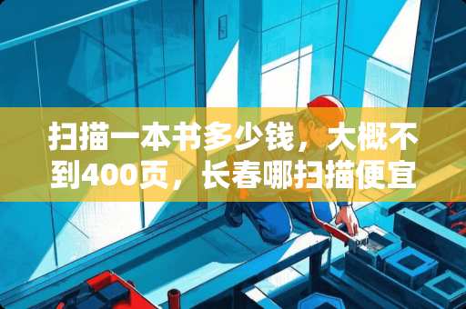 扫描一本书多少钱，大概不到400页，长春哪扫描便宜，帮帮忙？