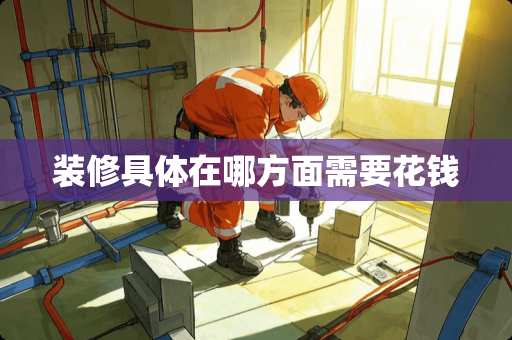 装修具体在哪方面需要花钱 装修具体在哪方面需要花钱
