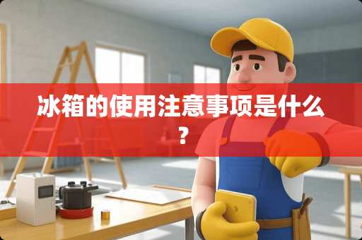 冰箱的使用注意事项是什么？