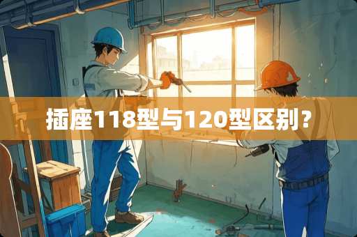 插座118型与120型区别？