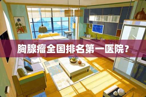 胸腺瘤全国排名第一医院？