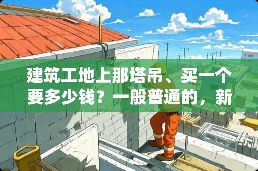 建筑工地上那塔吊、买一个要多少钱？一般普通的，新的？