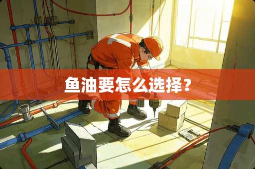 鱼油要怎么选择？
