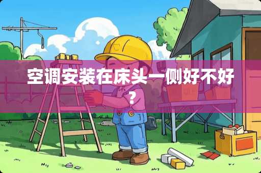 空调安装在床头一侧好不好？