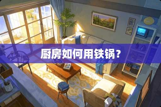 厨房如何用铁锅？