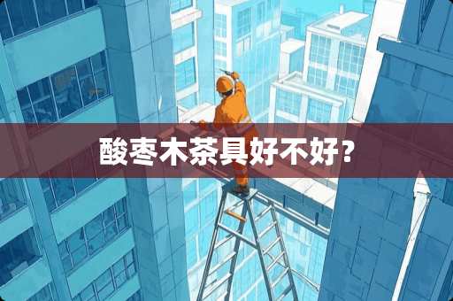 酸枣木茶具好不好？