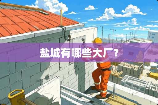 盐城有哪些大厂？