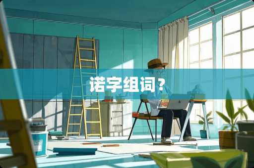 诺字组词? 诺字组词?