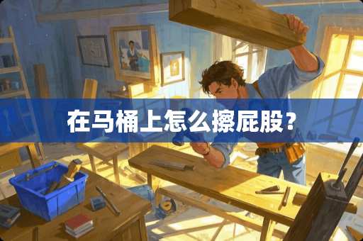 在马桶上怎么擦屁股？