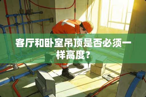 客厅和卧室吊顶是否必须一样高度？