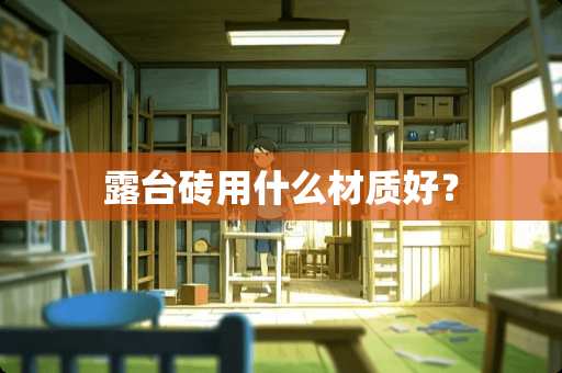 露台砖用什么材质好？