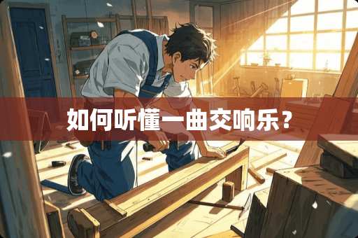 如何听懂一曲交响乐？