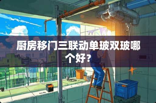 厨房移门三联动单玻双玻哪个好？