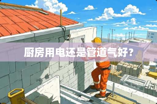 厨房用电还是管道气好？