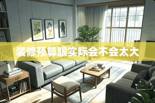 装修预算跟实际会不会太大