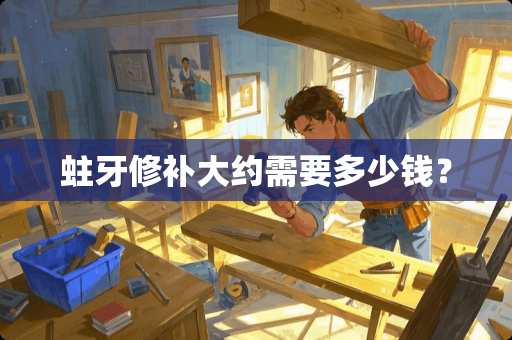 蛀牙修补大约需要多少钱？