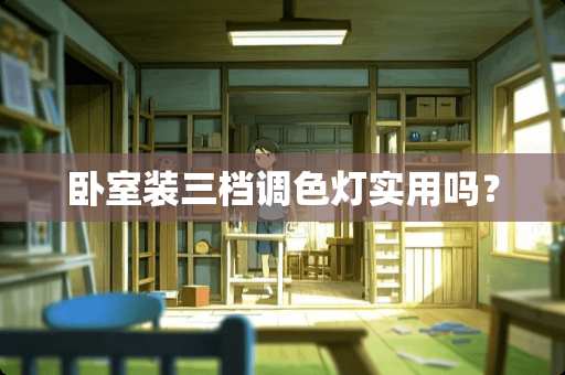 卧室装三档调色灯实用吗？