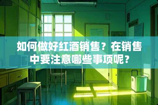 如何做好红酒销售？在销售中要注意哪些事项呢？