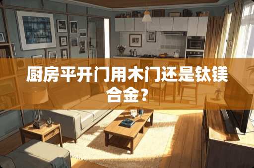 厨房平开门用木门还是钛镁合金？