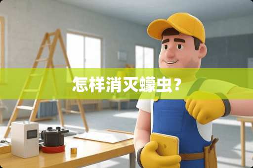 怎样消灭蠓虫？