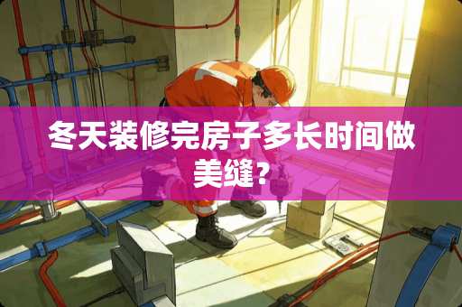冬天装修完房子多长时间做美缝？