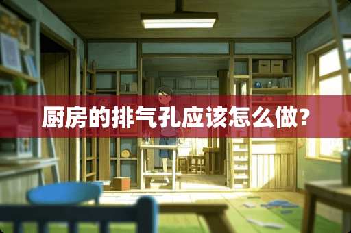 厨房的排气孔应该怎么做？