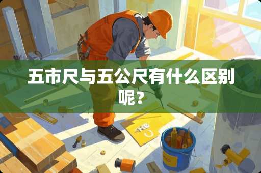 五市尺与五公尺有什么区别呢？