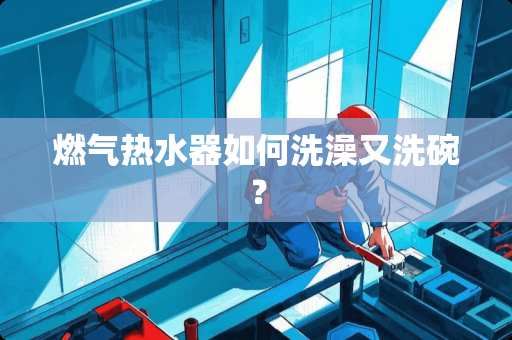 燃气热水器如何洗澡又洗碗？