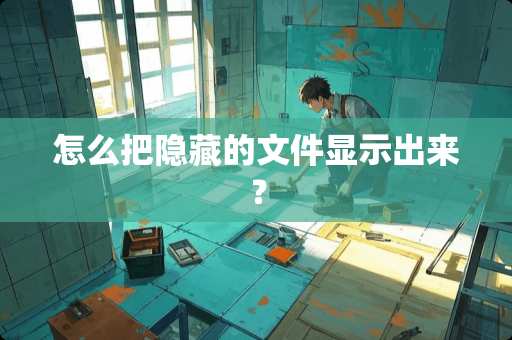 怎么把隐藏的文件显示出来？