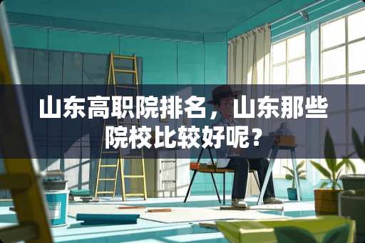 山东高职院排名，山东那些院校比较好呢？