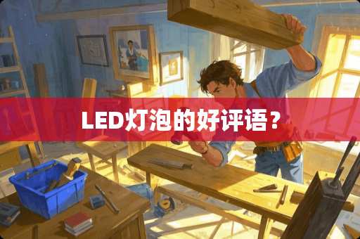 LED灯泡的好评语？