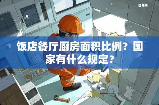 饭店餐厅厨房面积比例？国家有什么规定？