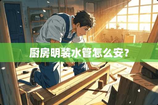 厨房明装水管怎么安？