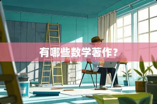 有哪些数学著作？