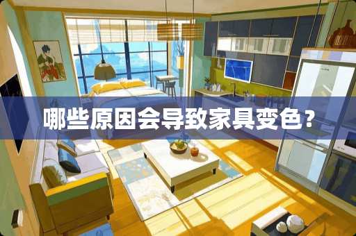 哪些原因会导致家具变色？