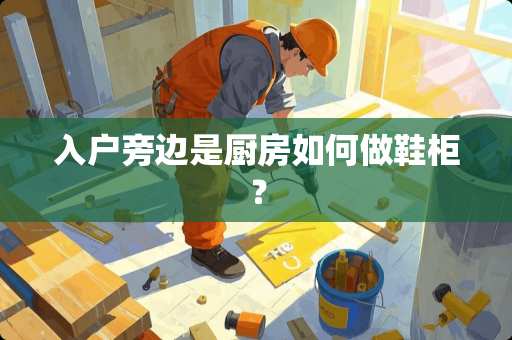 入户旁边是厨房如何做鞋柜？