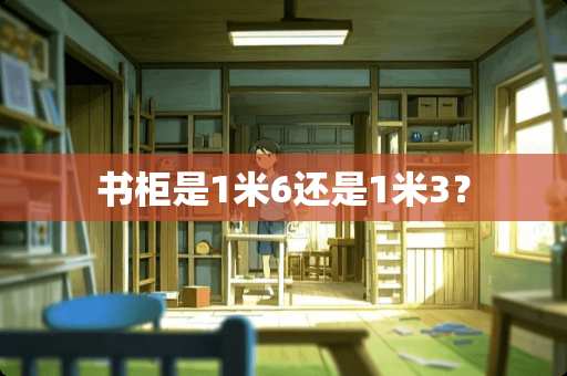 书柜是1米6还是1米3？