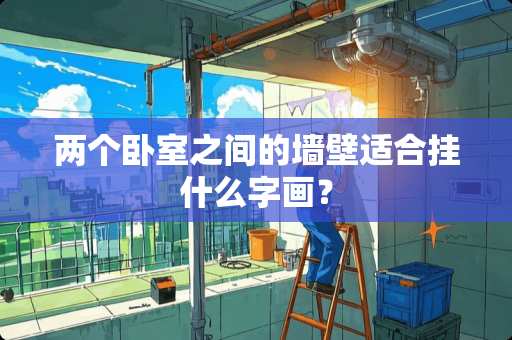 两个卧室之间的墙壁适合挂什么字画？