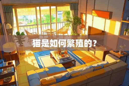 猫是如何繁殖的？
