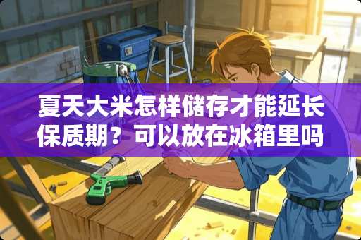 夏天大米怎样储存才能延长保质期？可以放在冰箱里吗？