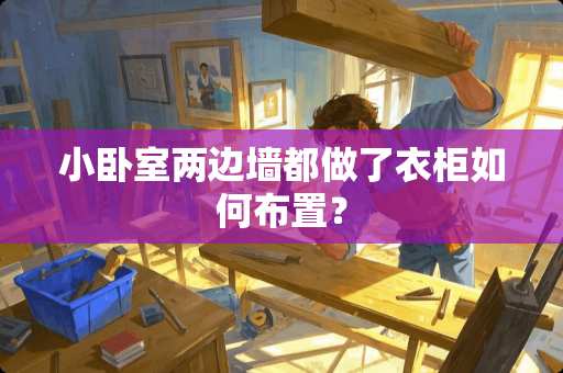 小卧室两边墙都做了衣柜如何布置？