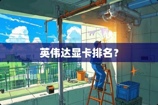 英伟达显卡排名？