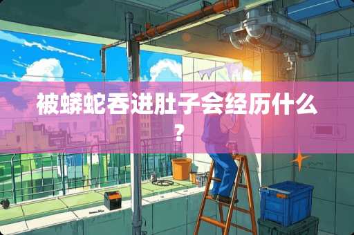 被蟒蛇吞进肚子会经历什么？