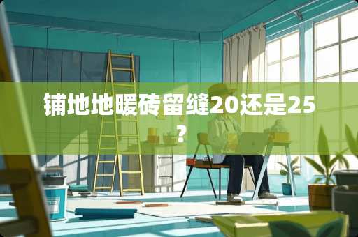 铺地地暖砖留缝20还是25？