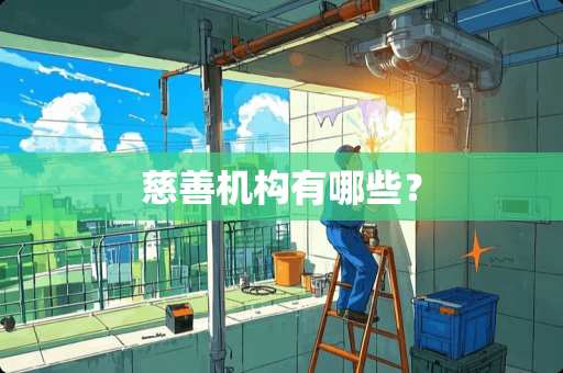 慈善机构有哪些? 慈善机构有哪些?